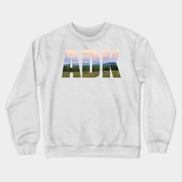 ADK Crewneck Sweatshirt by little-ampharos